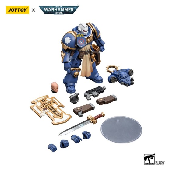 Warhammer 40k Figura 1/18 Ultramarines Bladeguard Veteran 02 12 cm