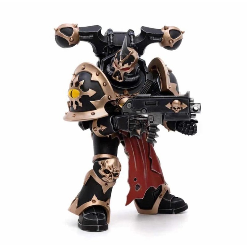 CHAOS SPACE MARINE E-05 FIGURA 12 CM 1/18 WARHAMMER 40K JT2252