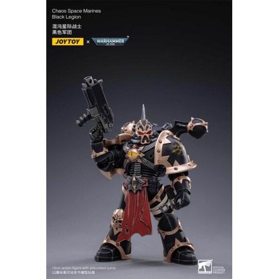 CHAOS SPACE MARINE E-05 FIGURA 12 CM 1/18 WARHAMMER 40K JT2252