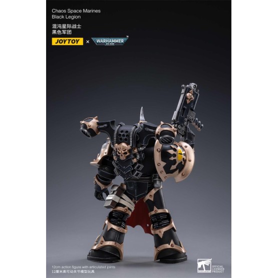 CHAOS SPACE MARINE E-05 FIGURA 12 CM 1/18 WARHAMMER 40K JT2252