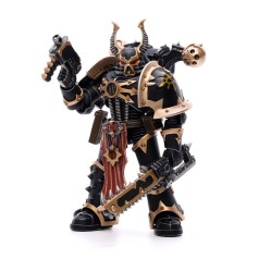 Warhammer 40k Figura 1/18 Black Legion Brother Talas 14 cm