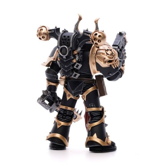 Warhammer 40k Figura 1/18 Black Legion Brother Talas 14 cm