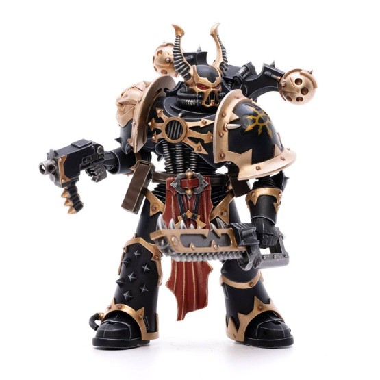 Warhammer 40k Figura 1/18 Black Legion Brother Talas 14 cm