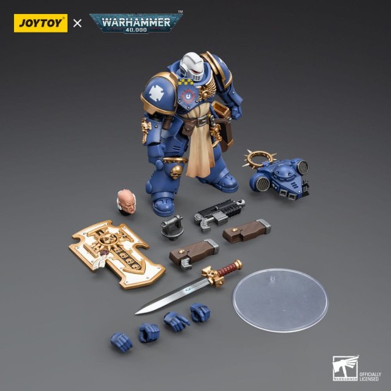 Warhammer 40k Figura 1/18 Ultramarines Bladeguard Veteran 03 12 cm