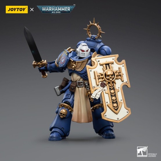 Warhammer 40k Figura 1/18 Ultramarines Bladeguard Veteran 03 12 cm