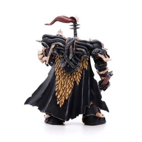 Warhammer 40k Figura 1/18 Black Legion Chaos Lord Khalos the Ravager 16 cm