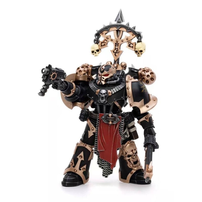 Warhammer 40k Figura 1/18 Chaos Space Marine 04 12 cm