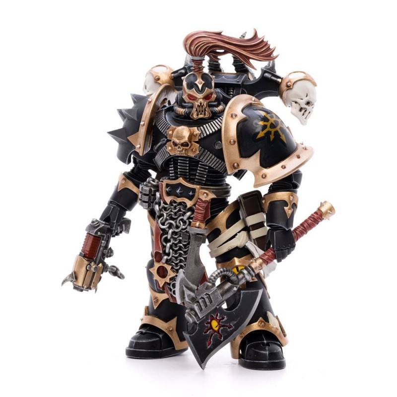 Warhammer 40k Figura 1/18 Black Legion Brother Narghast 14 cm