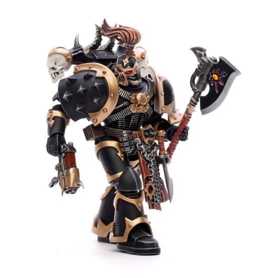 Warhammer 40k Figura 1/18 Black Legion Brother Narghast 14 cm