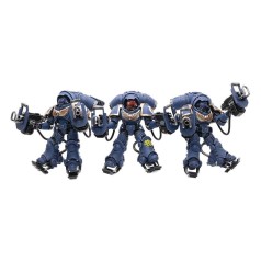 Warhammer 40k Pack de 3 Figuras 1/18 Ultramarines Primaris Inceptors 12 cm