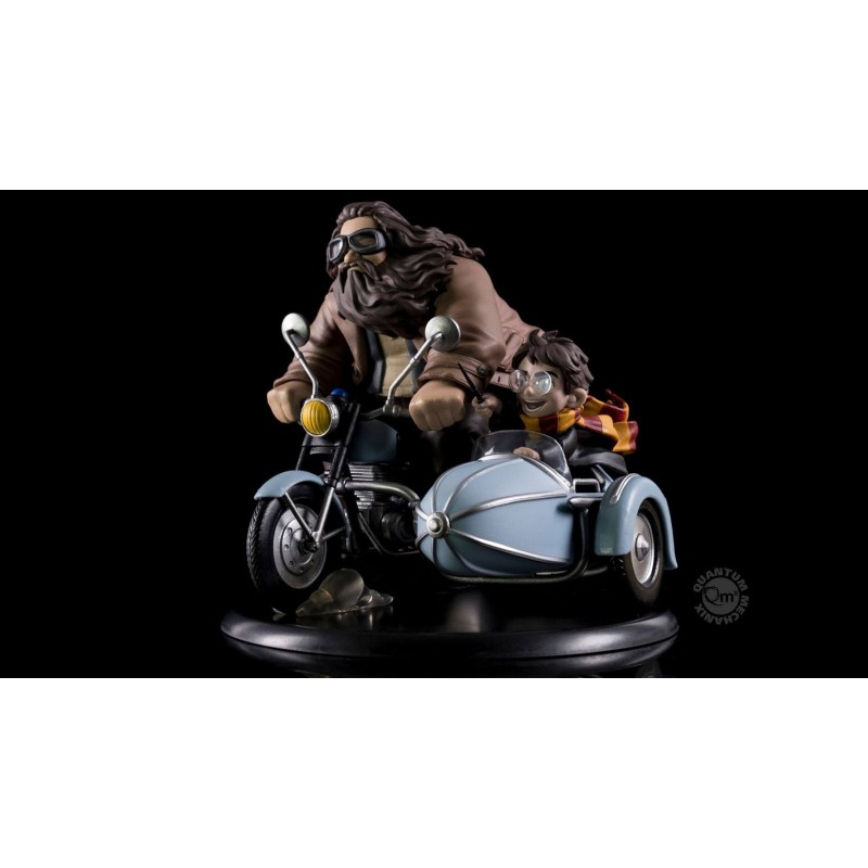 Harry Potter & Rubeus Hagrid Q-Fig Max figura 10 cm