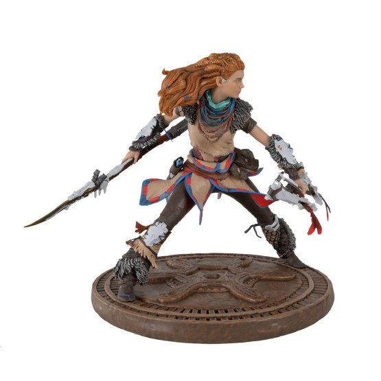 Aloy Horizon Forbidden West figura 21 cm