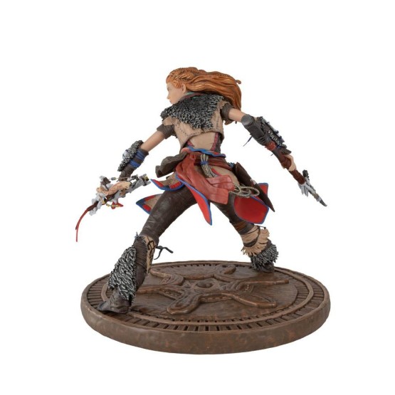 Aloy Horizon Forbidden West figura 21 cm