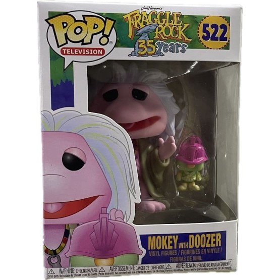 Funko POP! 522 Monkey with Doozer (Fraggle Rock)