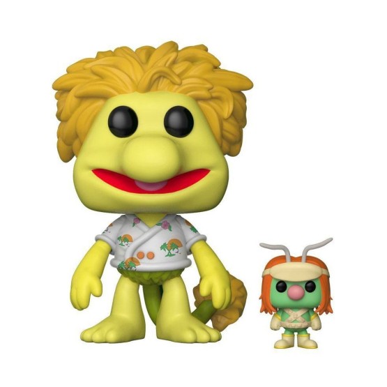 Funko POP! 521 Wembley with Cotterpin (Fraggle Rock)