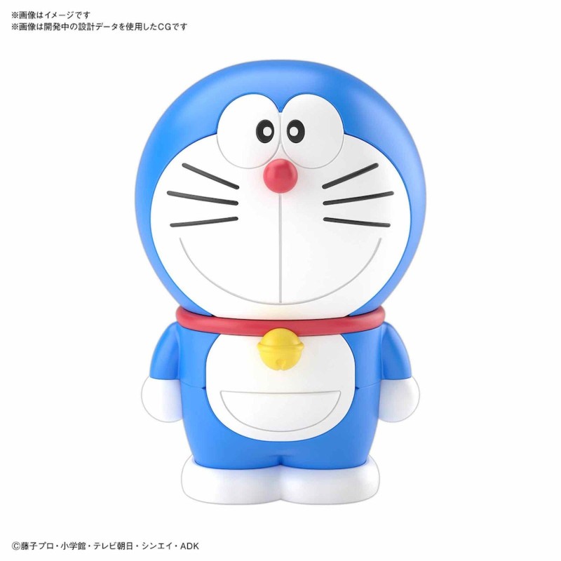 Doraemon model Kit Entry Grade maqueta figura 8 cm