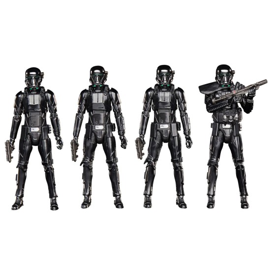 Imperial Death Trooper VC SW: Rogue One pack 4 figuras 9,5 cm