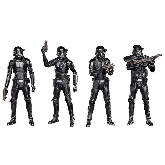 Imperial Death Trooper VC SW: Rogue One pack 4 figuras 9,5 cm