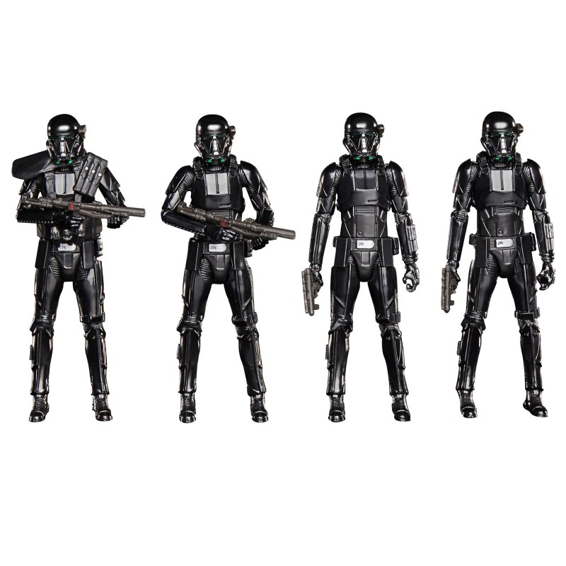 Imperial Death Trooper VC SW: Rogue One pack 4 figuras 9,5 cm