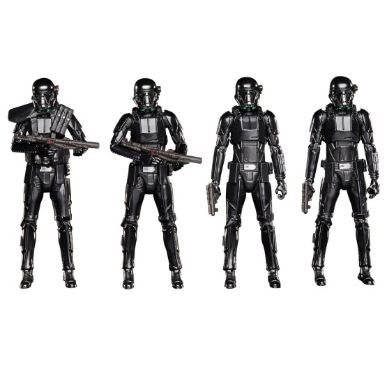 Imperial Death Trooper VC SW: Rogue One pack 4 figuras 9,5 cm