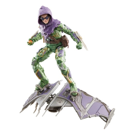 Green Goblin Marvel Legends Spider-man No Way home figura 15 cm