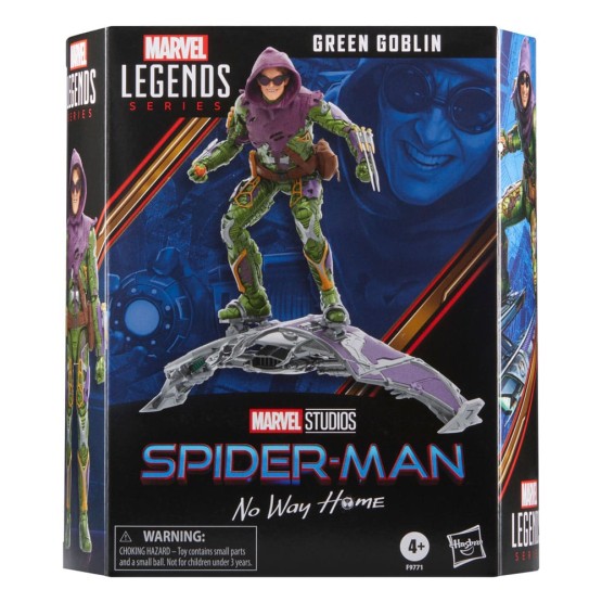 Green Goblin Marvel Legends Spider-man No Way home figura 15 cm