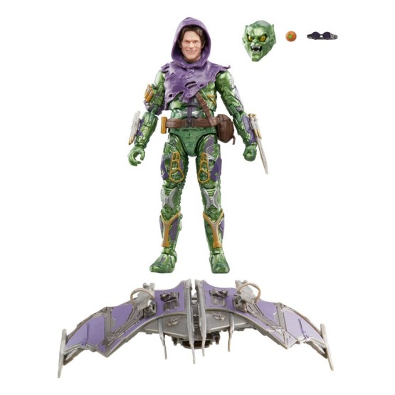 Green Goblin Marvel Legends Spider-man No Way home figura 15 cm