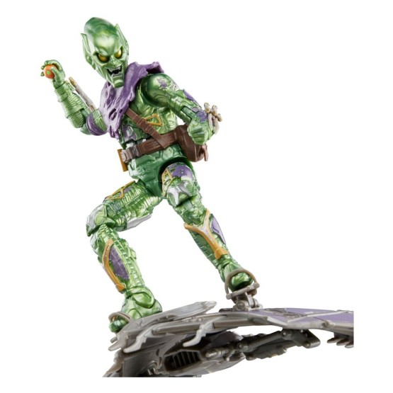 Green Goblin Marvel Legends Spider-man No Way home figura 15 cm