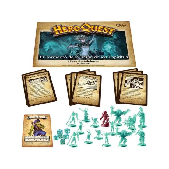 Hero Quest: El Tormento de la Reina de los Espíritus (Pack de Misión)