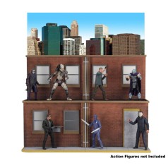 Street Scene NECA Originals Diorama 46 cm