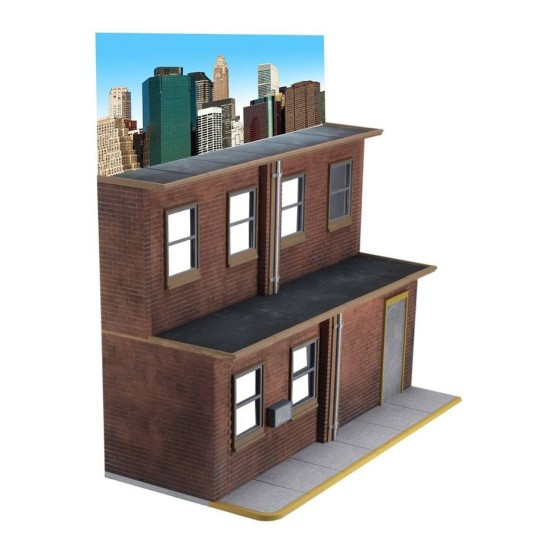 Street Scene NECA Originals Diorama 46 cm