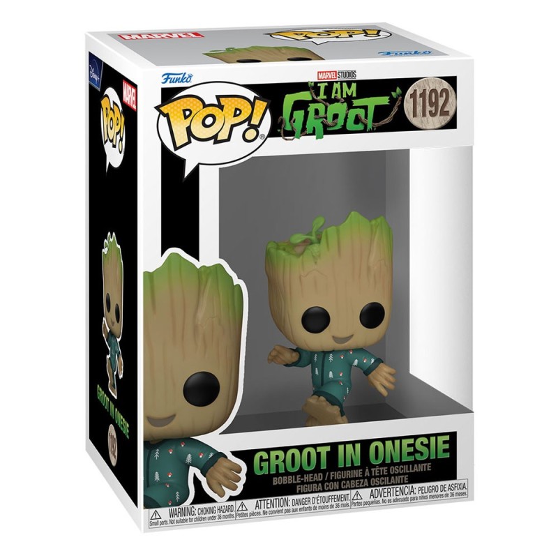 Funko POP! 1192 Groot In Onesie (I Am Groot)
