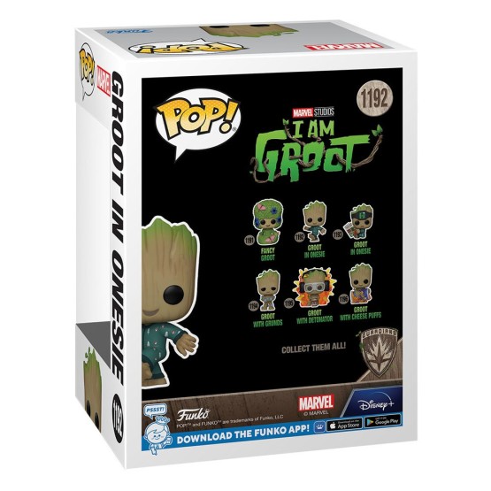 Funko POP! 1192 Groot In Onesie (I Am Groot)