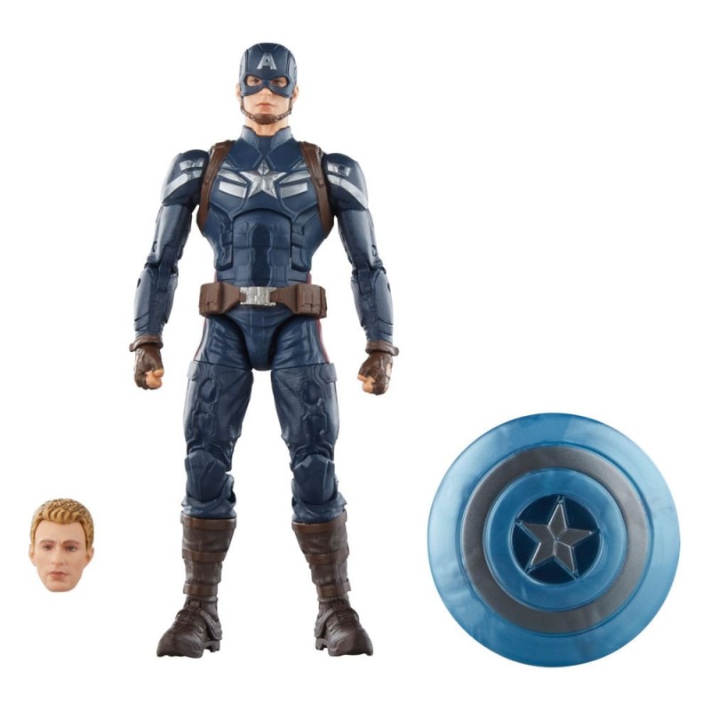 Captin America Marvel Legends The Infinity Saga The Winter Soldier figura 15 cm