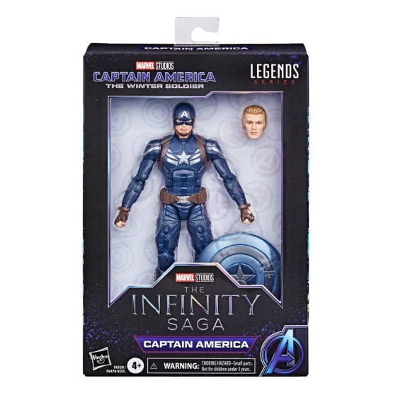 Captin America Marvel Legends The Infinity Saga The Winter Soldier figura 15 cm