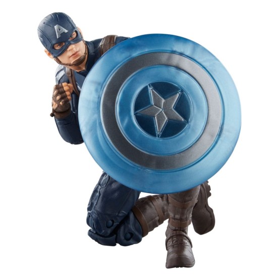 Captin America Marvel Legends The Infinity Saga The Winter Soldier figura 15 cm