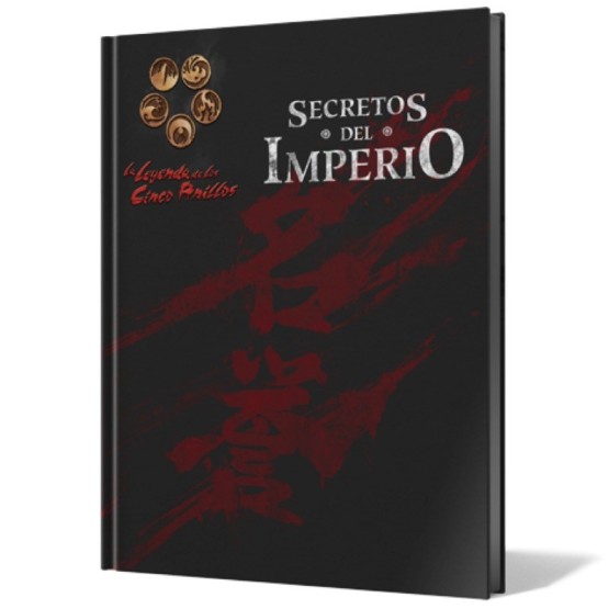 LA LEYENDA DE LOS CINCO ANILLOS: 4ª ED. - SECRETOS DEL IMPERIO