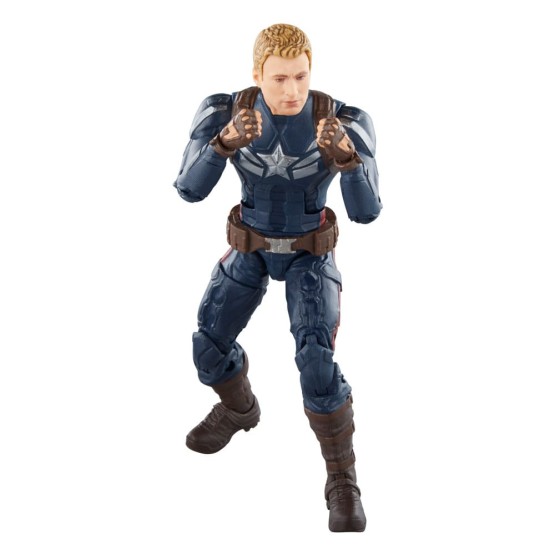 Captin America Marvel Legends The Infinity Saga The Winter Soldier figura 15 cm