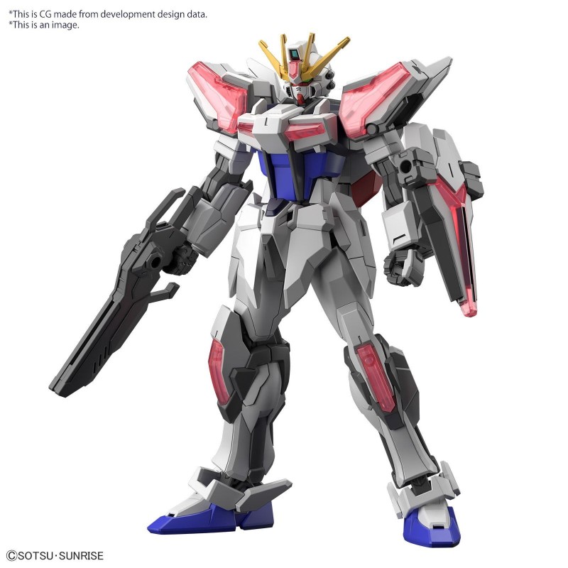 Build Strike Exceed Galaxy Gundam Maqueta Entry grade escala 1/144