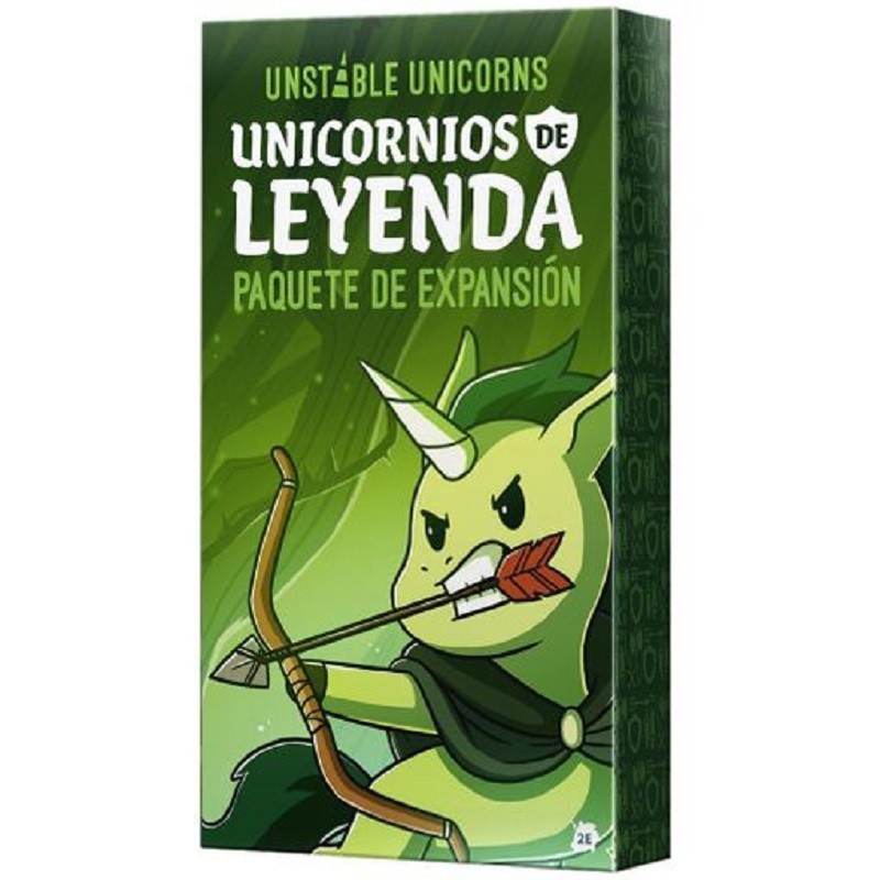 Unicornios de Leyenda (Paquete de expansión Unstable Unicorns)