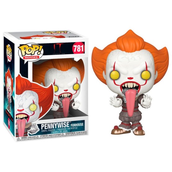 Funko POP! 781 Pennywise Funhouse (It: Chapter two)