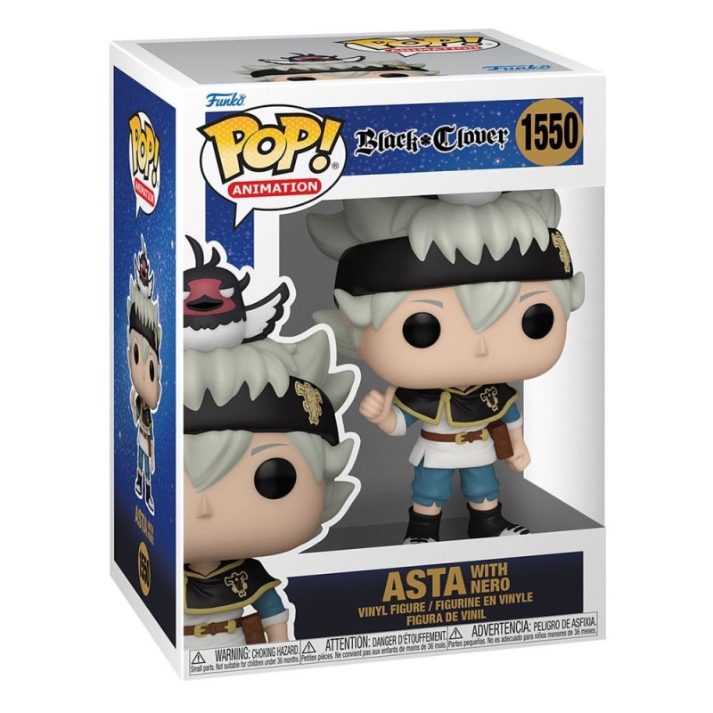 Funko POP! 1550 Asta with Nero (Black Clover)