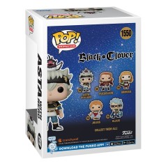 Funko POP! 1550 Asta with Nero (Black Clover)