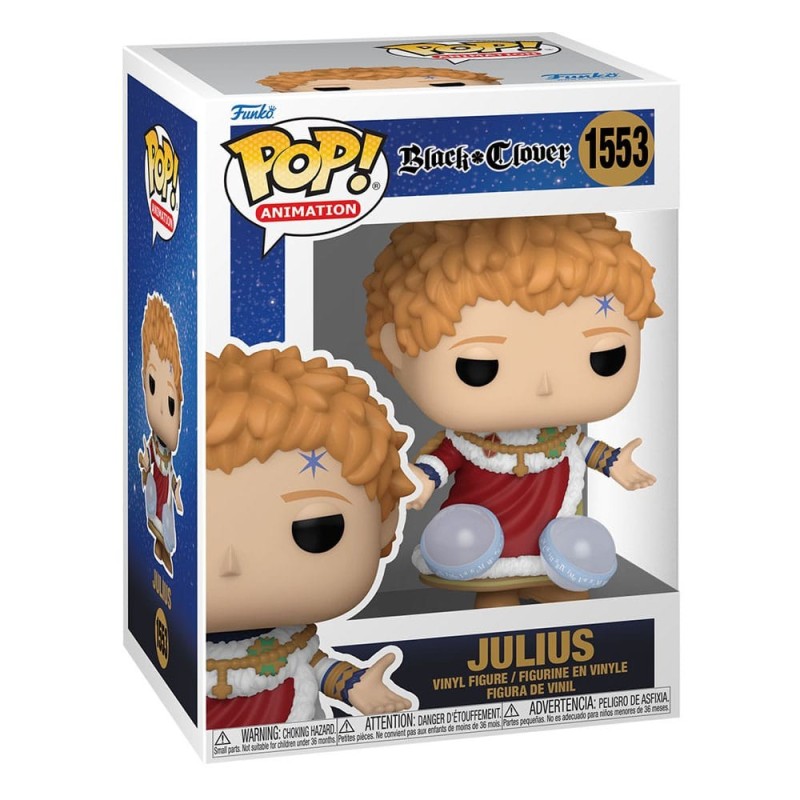 Funko POP! 1553 Julius (Black Clover)