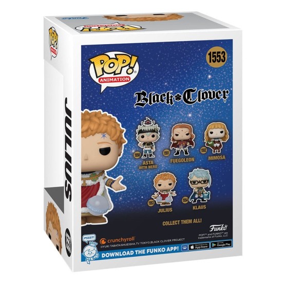 Funko POP! 1553 Julius (Black Clover)