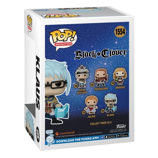 Funko POP! 1554 Klaus (Black Clover)