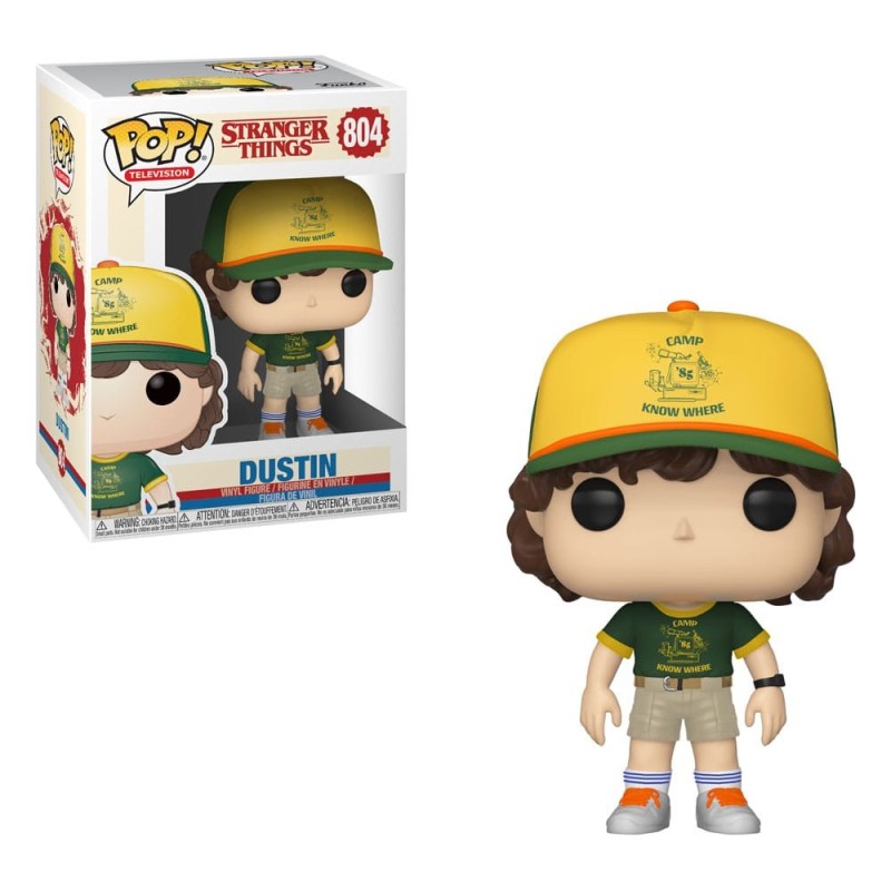 Funko POP! 804 Dustin (Stranger Things)