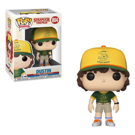 Funko POP! 804 Dustin (Stranger Things) Funko POP! 804 Dustin (Stranger Things)