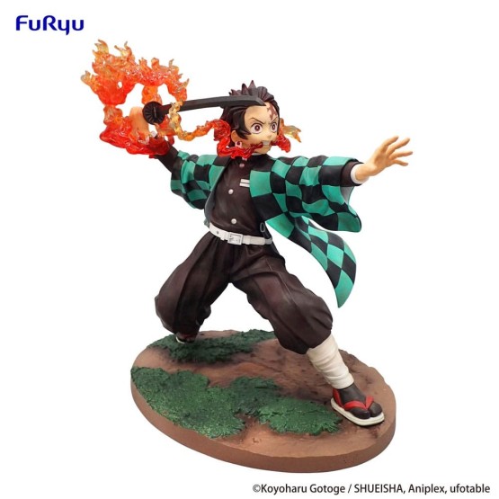 Tanjiro Kamado Demon Slayer Exceed Creative figura 17 cm