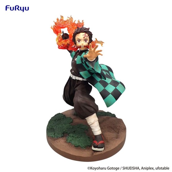 Tanjiro Kamado Demon Slayer Exceed Creative figura 17 cm